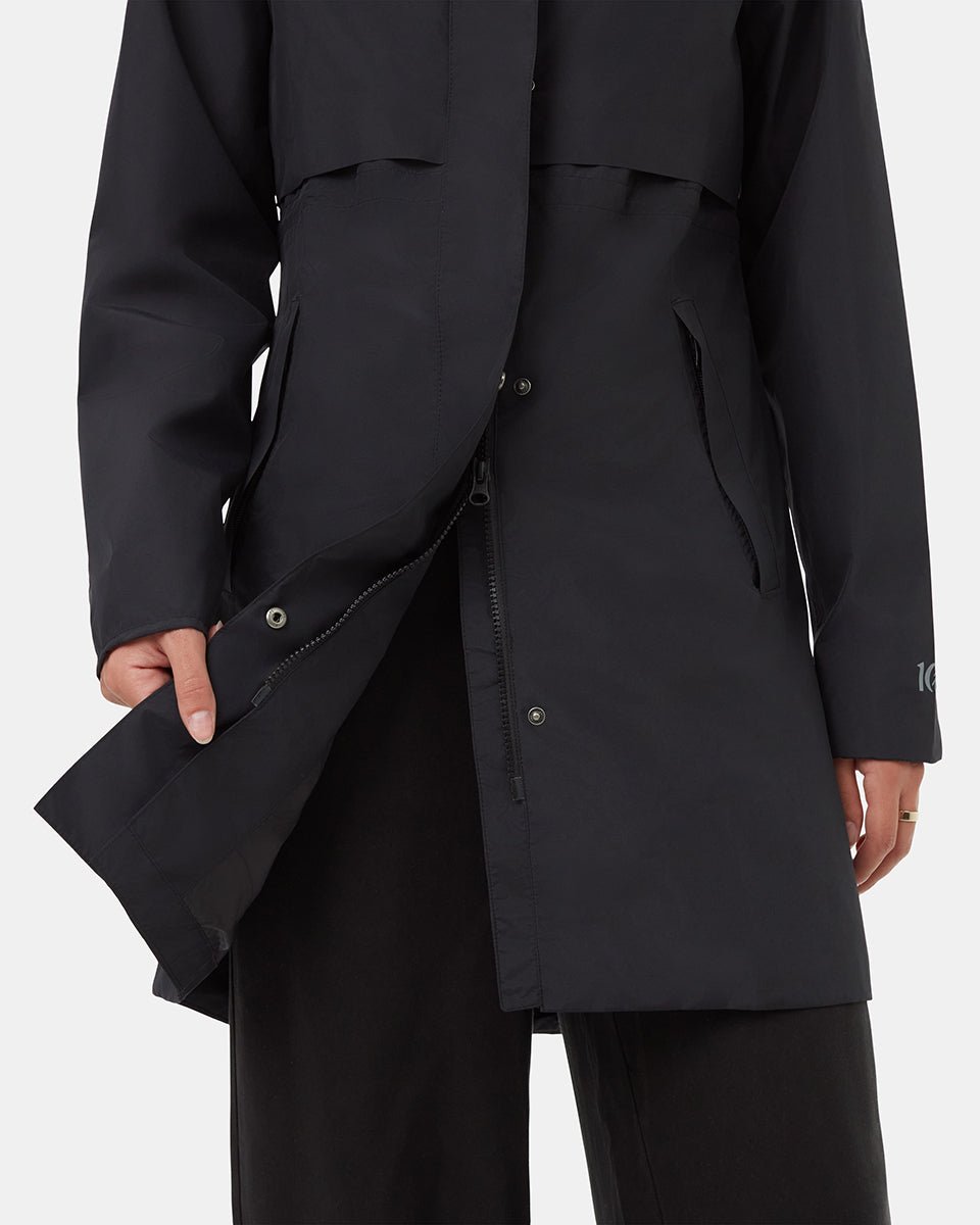 Long Rain Jacket - Distractions Clothing