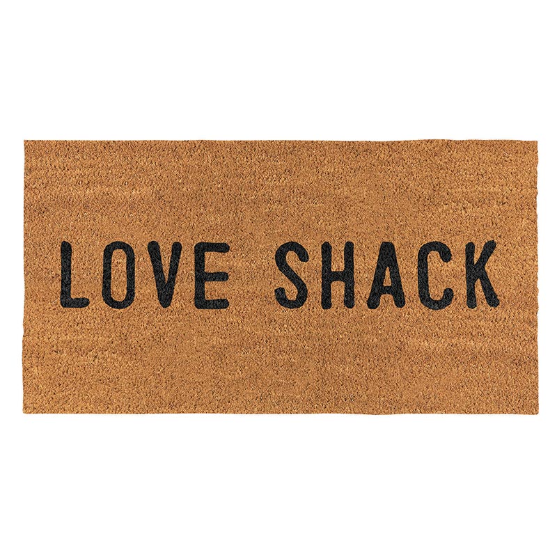 Love Shack Doormat - Distractions Clothing