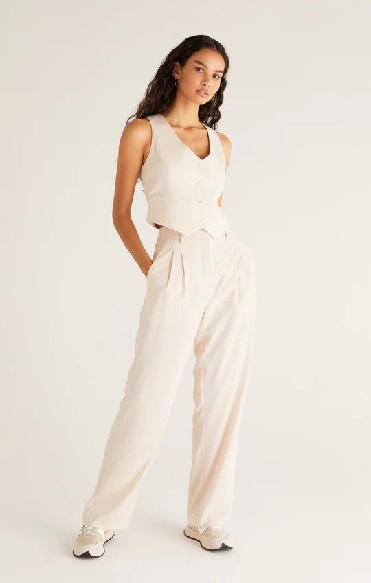 Lucy Twill Pant - Distractions Clothing