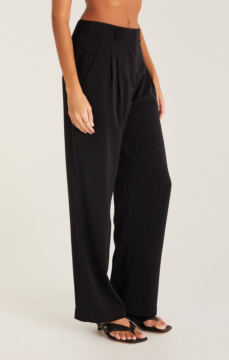 Lucy Twill Pant - Distractions Clothing