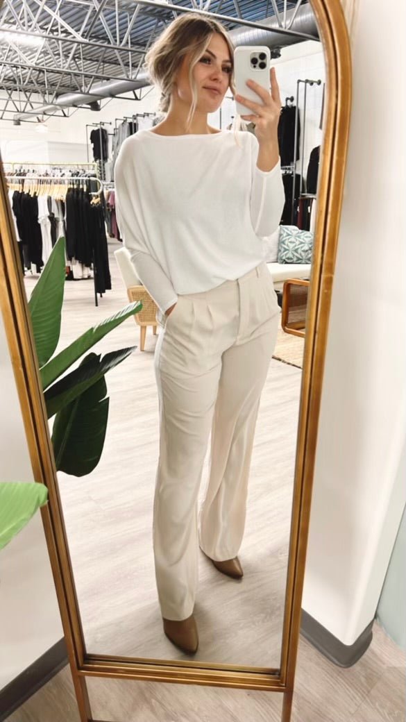 Lucy Twill Pant - Distractions Clothing