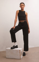 Lucy Twill Pant - Distractions Clothing