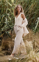 Lucy Twill Pant - Distractions Clothing
