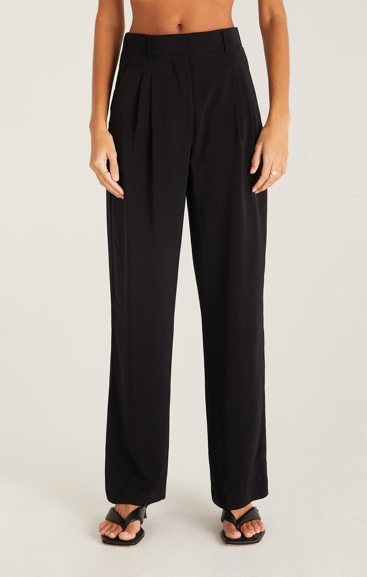 Lucy Twill Pant - Distractions Clothing