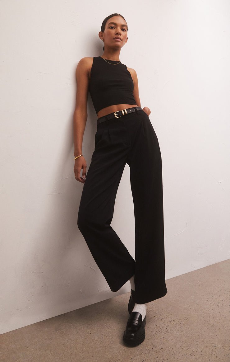 Lucy Twill Pant - Distractions Clothing