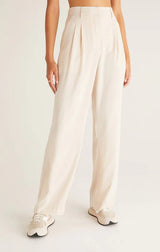 Lucy Twill Pant - Distractions Clothing