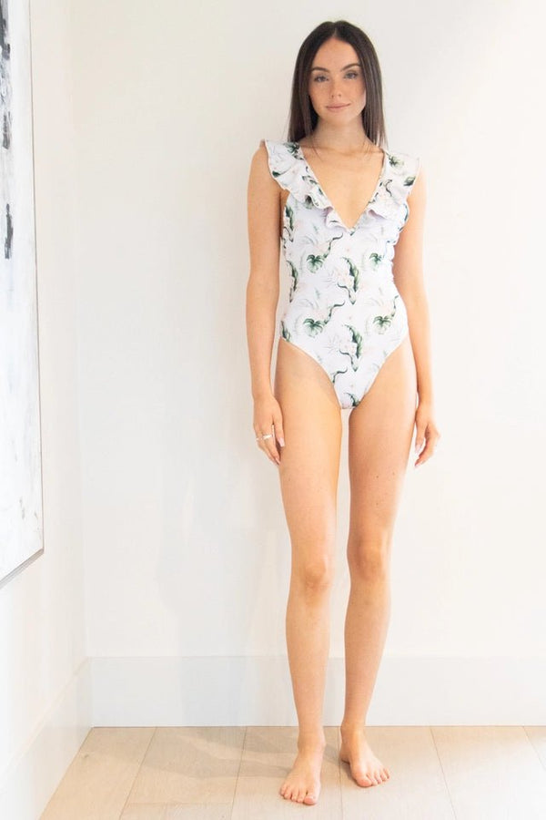 Lushwater One Piece Swimsuit - Distractions Clothing