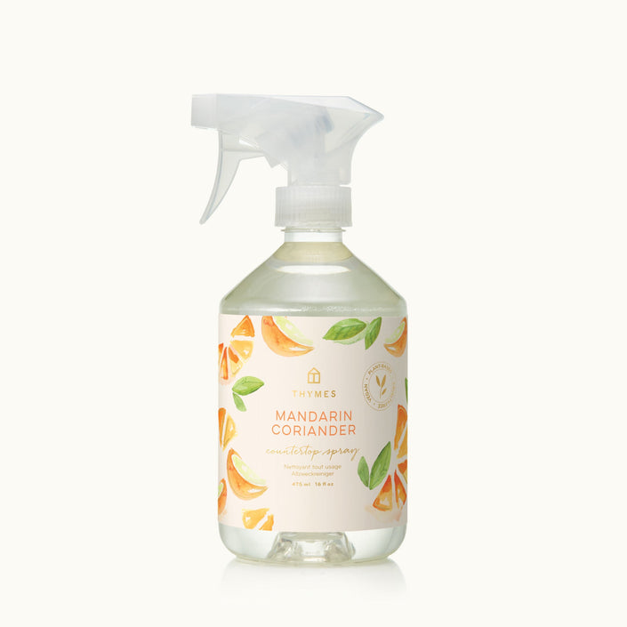Mandarin Coriander Countertop Spray - Distractions Clothing