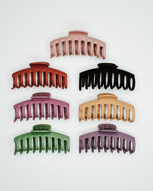 Matte Hair Claw - Distractions Clothing