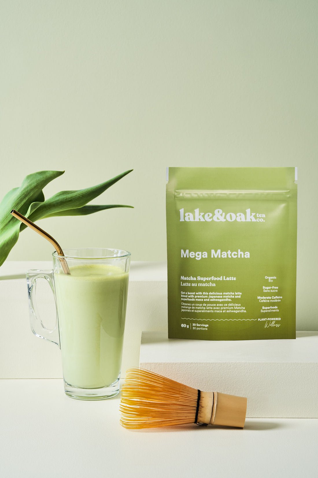 Mega Matcha Superfood Latte Blend - Distractions Clothing