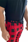 Mens Buffalo Check Lounge Set - Distractions Clothing