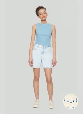 Mia Denim Short - Distractions Clothing