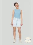 Mia Denim Short - Distractions Clothing