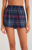 Midnight Road Trip Plaid Boxer - Distractions Clothing
