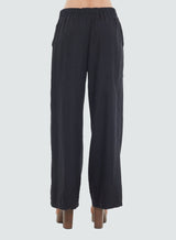 Miranda Curvy Linen Pant - Distractions Clothing