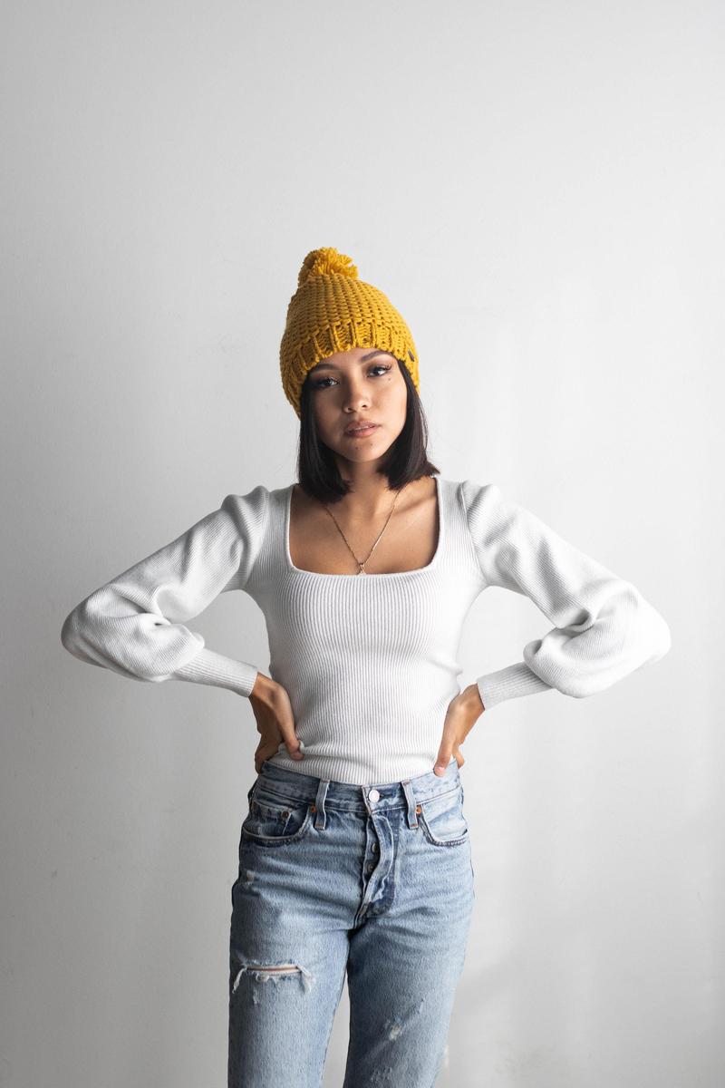 Mitzi Beanie - Distractions Clothing