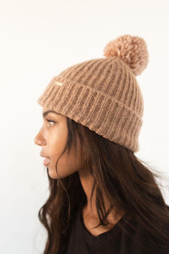 Mo Pom Beanie - Distractions Clothing