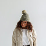 Mo Pom Beanie - Distractions Clothing
