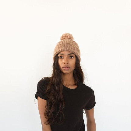 Mo Pom Beanie - Distractions Clothing