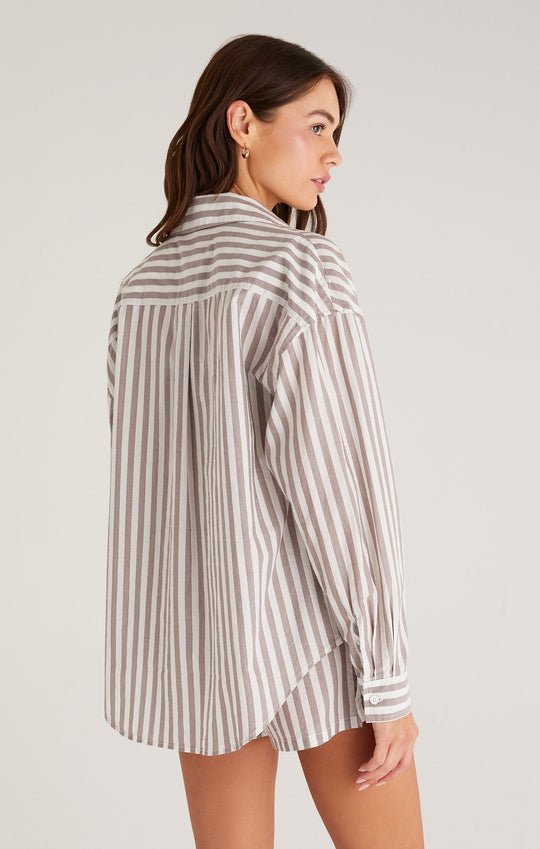 Morning Stripe Shirt - Distractions Clothing