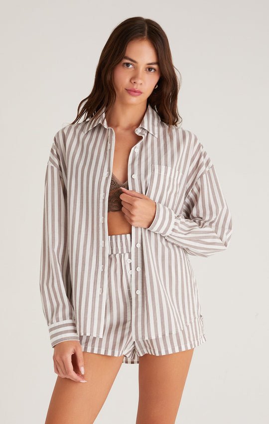 Morning Stripe Shirt - Distractions Clothing