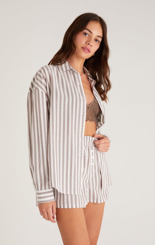 Morning Stripe Shirt - Distractions Clothing