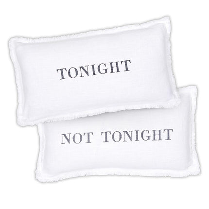 Not Tonight Pillow - Distractions Clothing