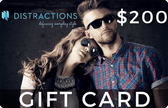 Online Gift Card - Distractions Clothing