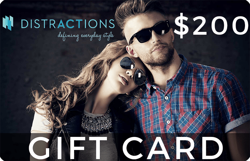 Online Gift Card - Distractions Clothing