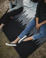 Organic Cotton Juniper Blanket - Distractions Clothing