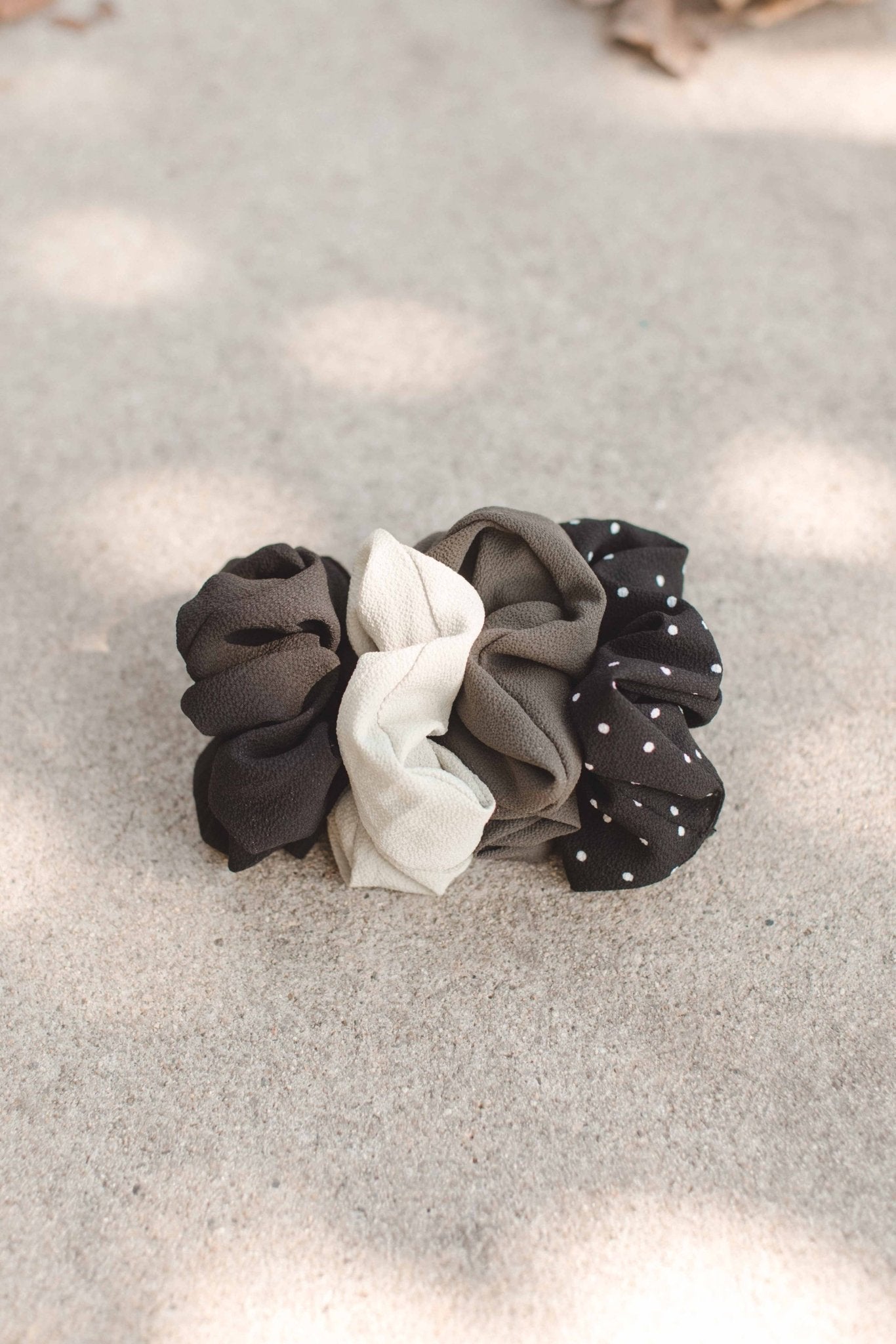 Oversized Scrunchie - Distractions Clothing