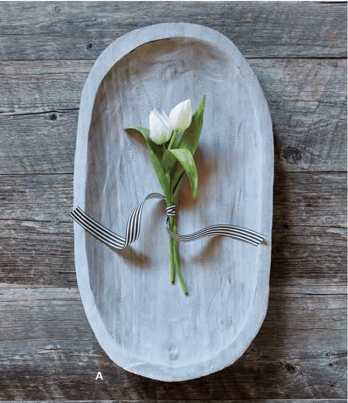 Paulownia Wood Serving Platter - Distractions Clothing