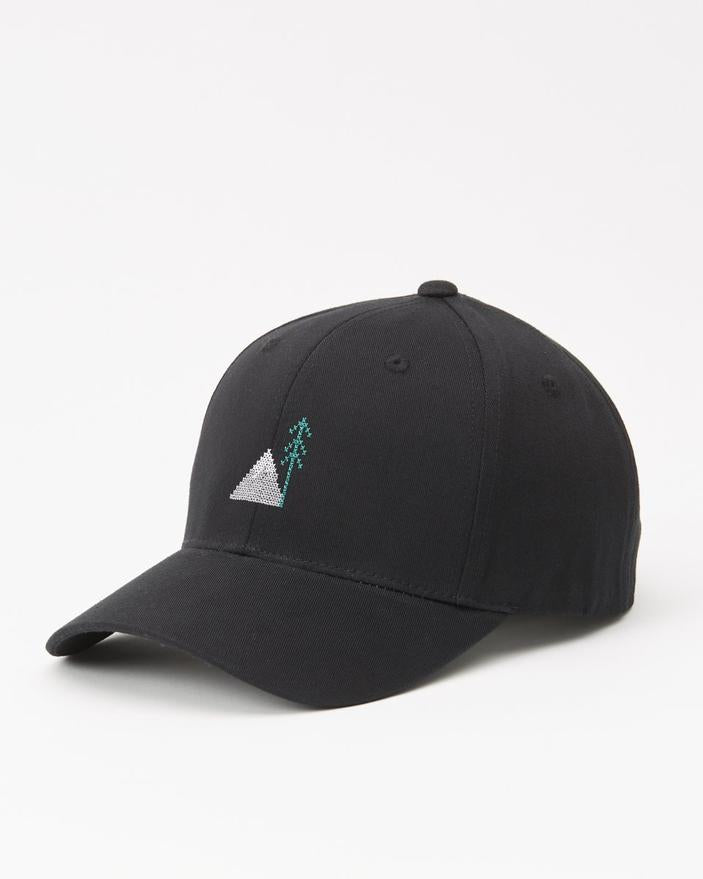Peak Embroidery Eclipse Hat - Distractions Clothing