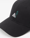 Peak Embroidery Eclipse Hat - Distractions Clothing