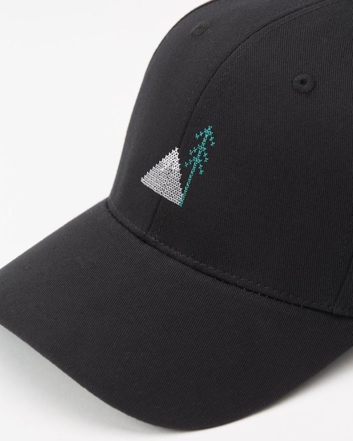 Peak Embroidery Eclipse Hat - Distractions Clothing