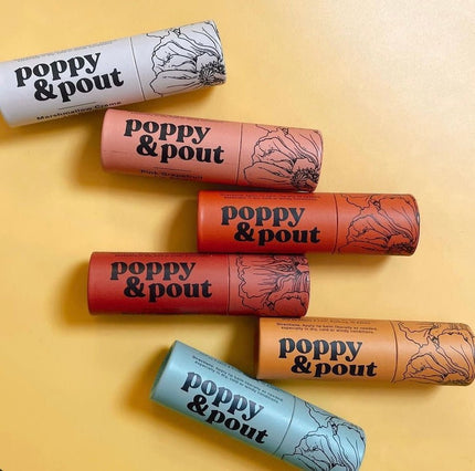 Poppy & Pout Lip Balm - Distractions Clothing