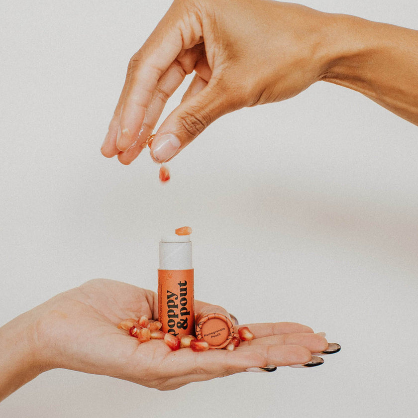 Poppy & Pout Lip Balm - Distractions Clothing