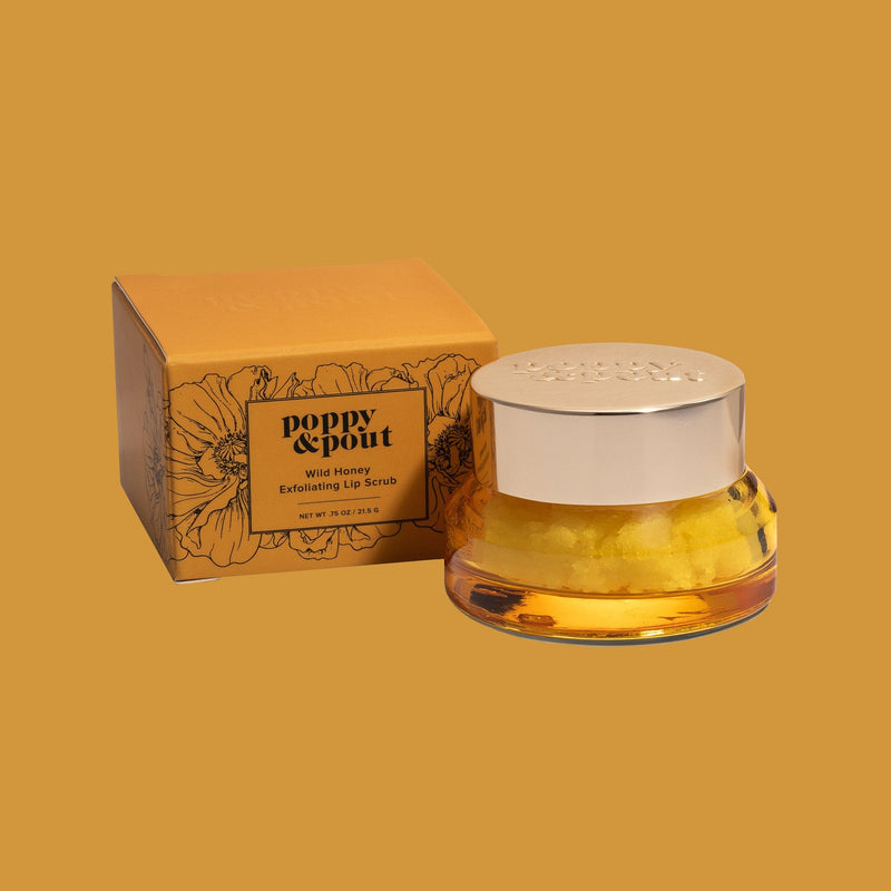 Poppy & Pout Lip Scrub - Distractions Clothing