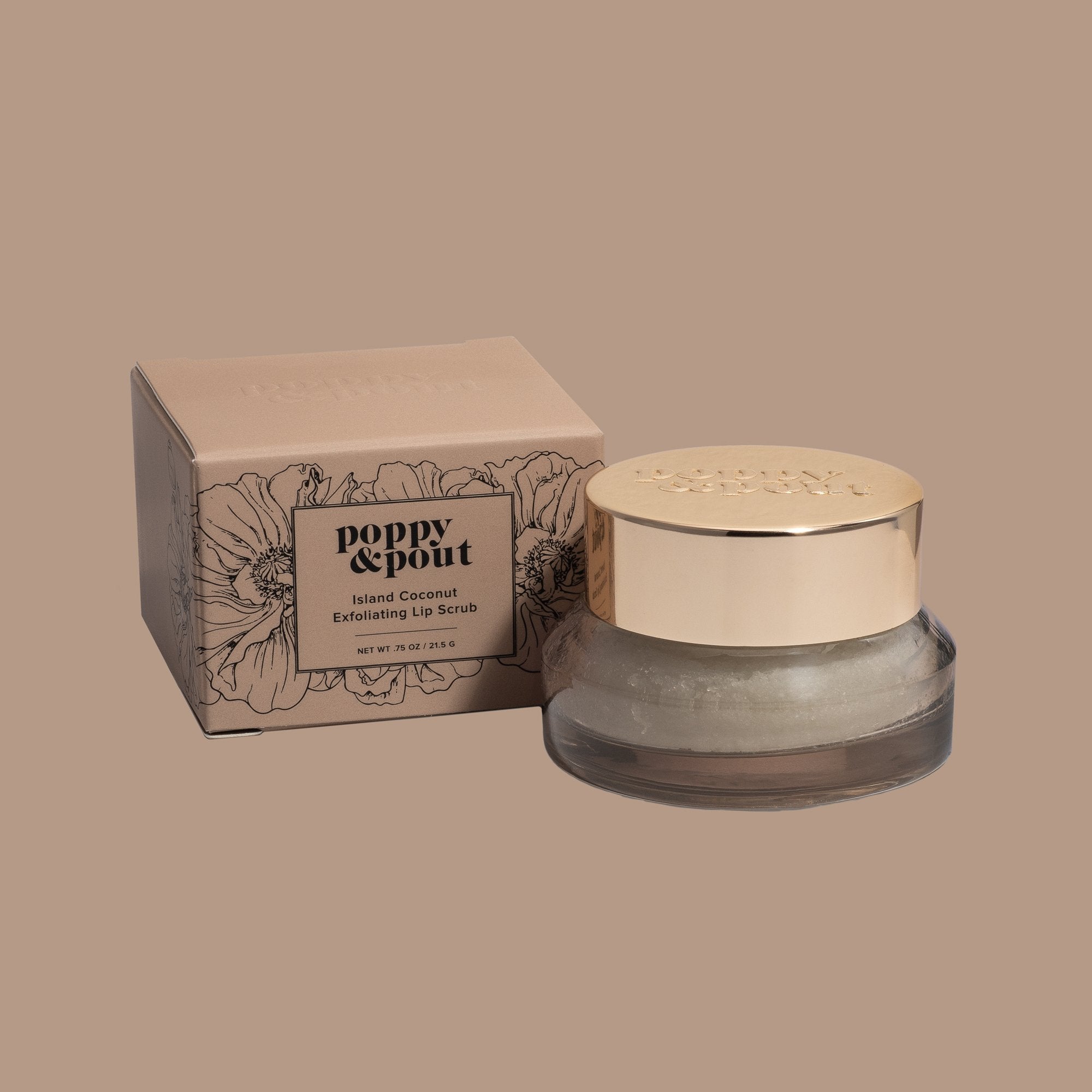 Poppy & Pout Lip Scrub - Distractions Clothing