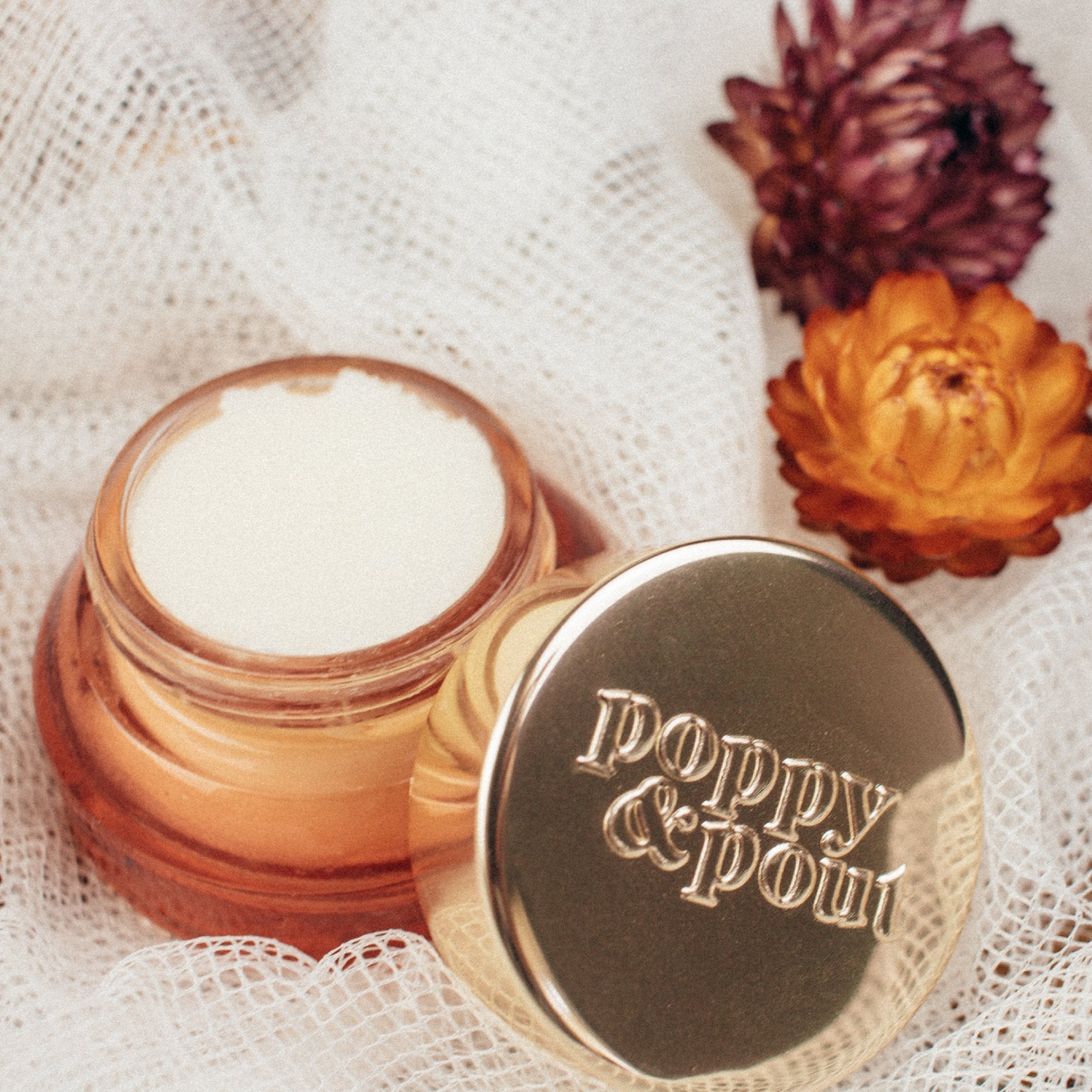 Poppy & Pout Lip Scrub - Distractions Clothing