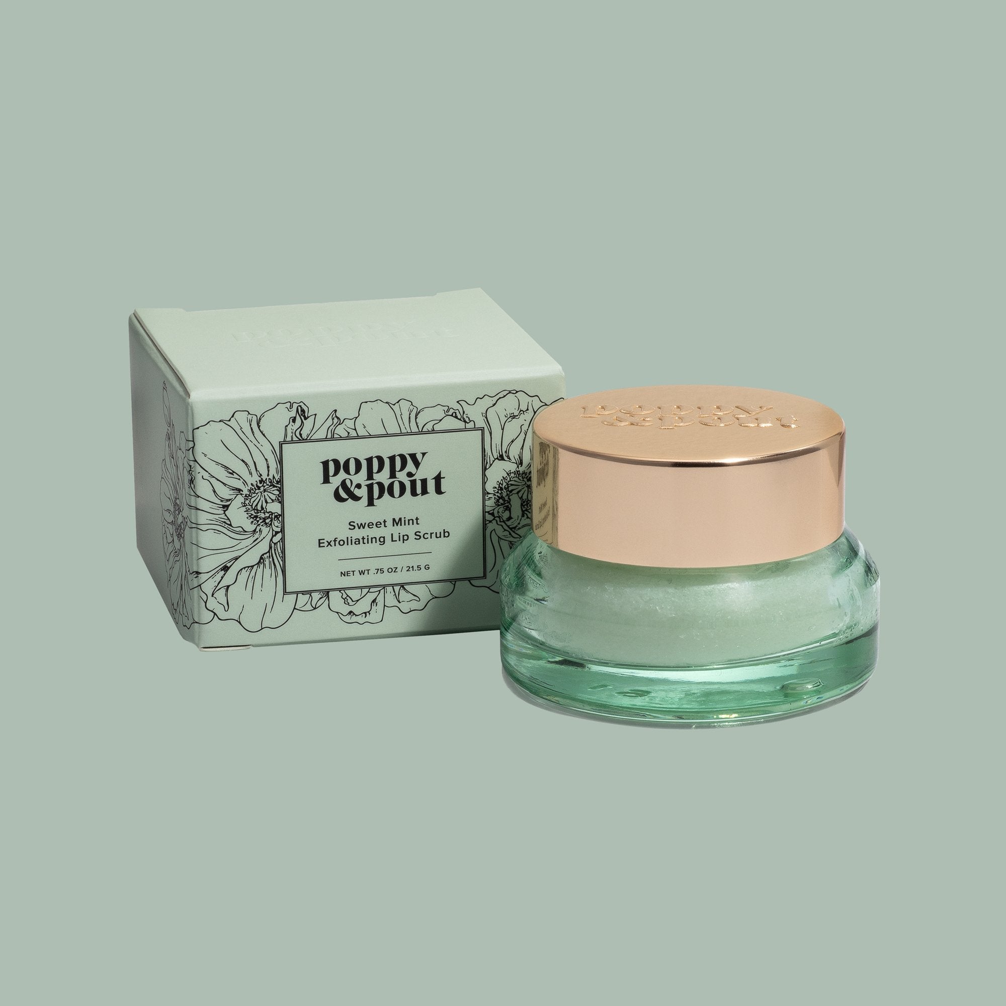 Poppy & Pout Lip Scrub - Distractions Clothing