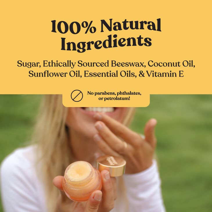 Poppy & Pout Lip Scrub - Distractions Clothing