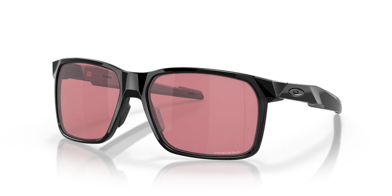 Portal X Polished Black Prizm Golf Sunglasses - Distractions Clothing