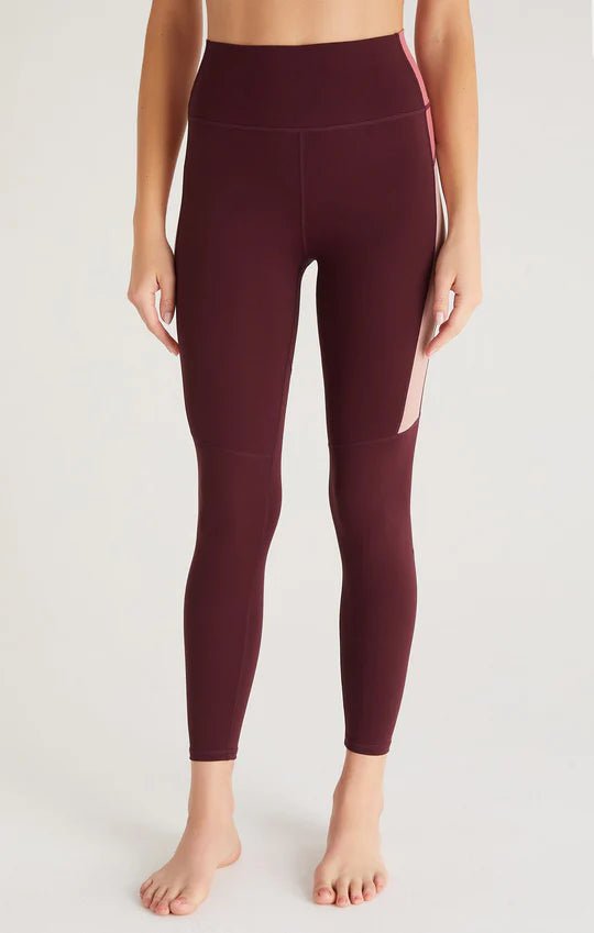 Power Colour Block 7/8 Legging - Distractions Clothing