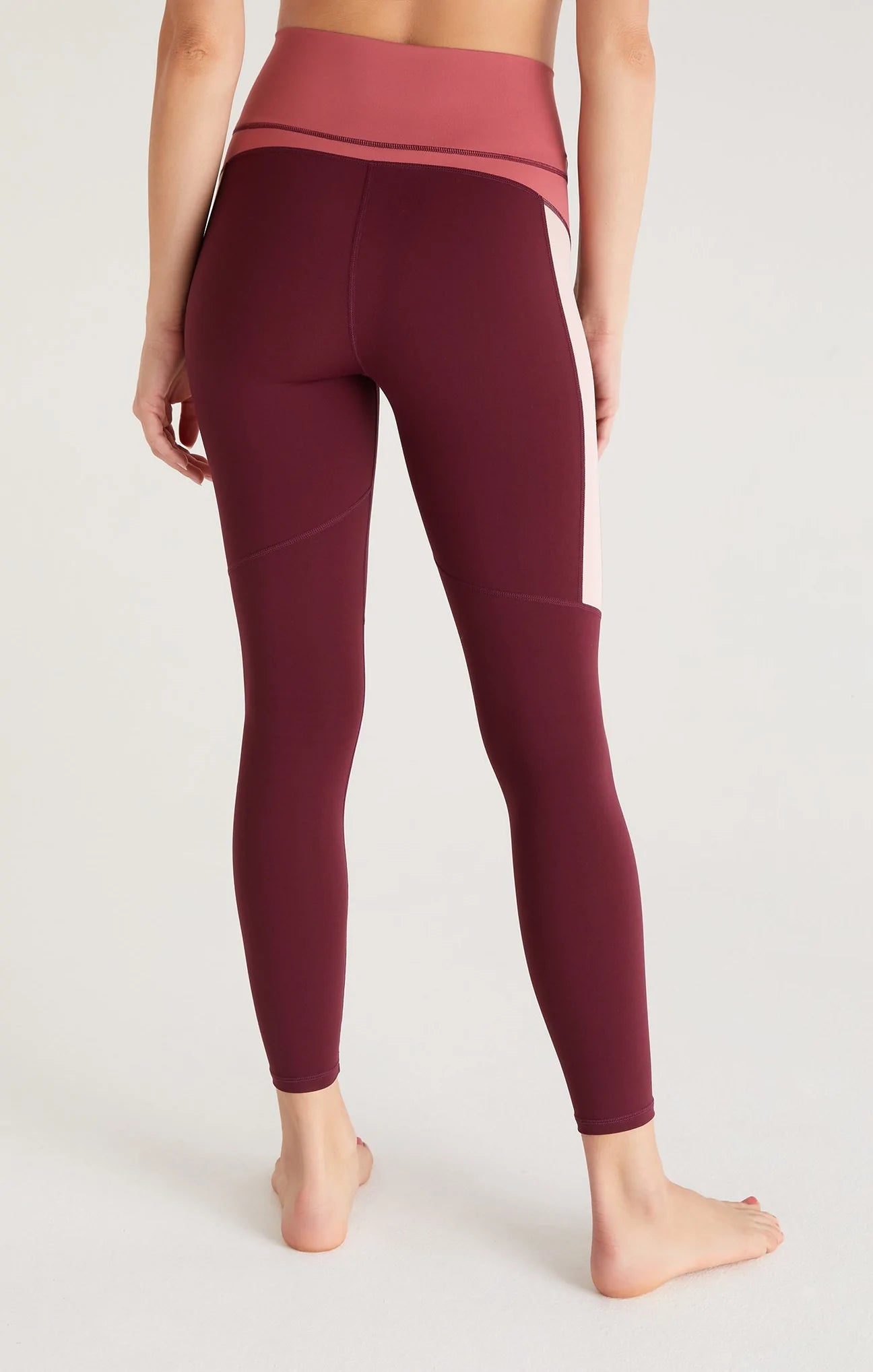 Power Colour Block 7/8 Legging - Distractions Clothing