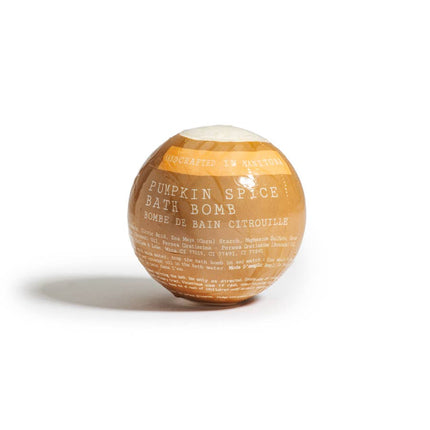 Pumpkin Spice Bath Bomb - Distractions Clothing