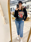 Rolling Stones '78 Reverse Tee - Distractions Clothing