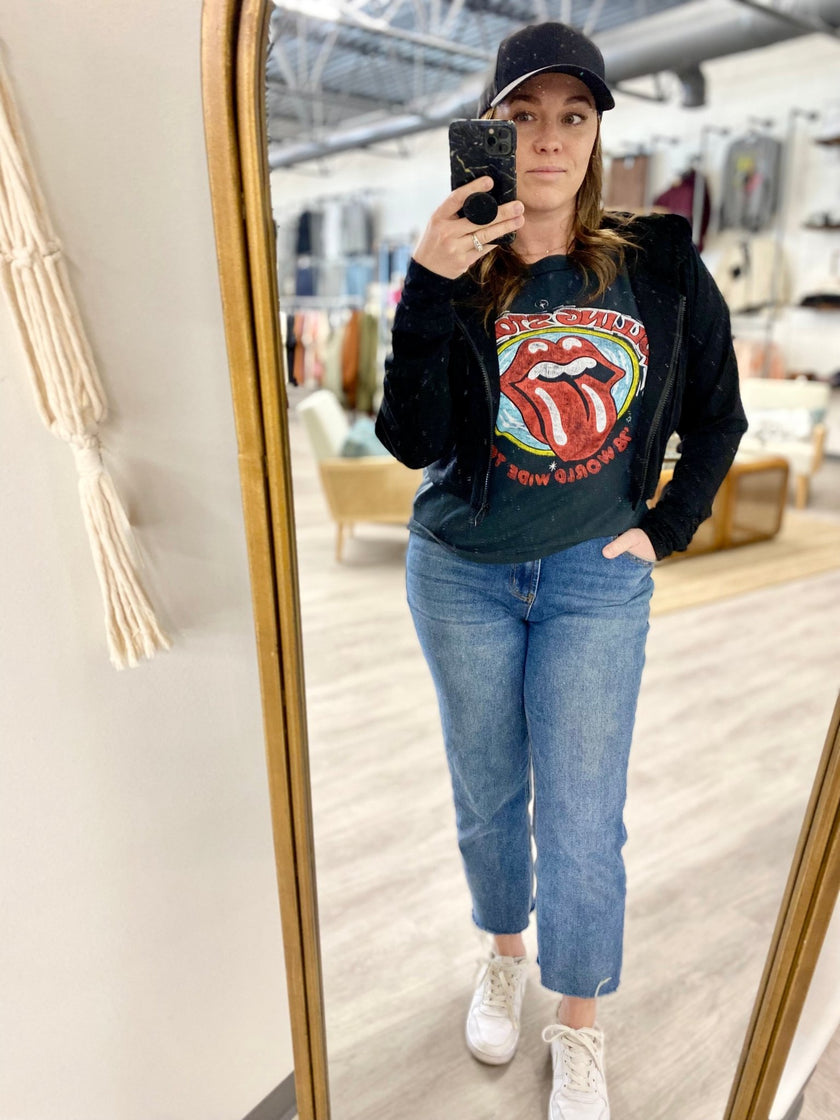 Rolling Stones '78 Reverse Tee - Distractions Clothing