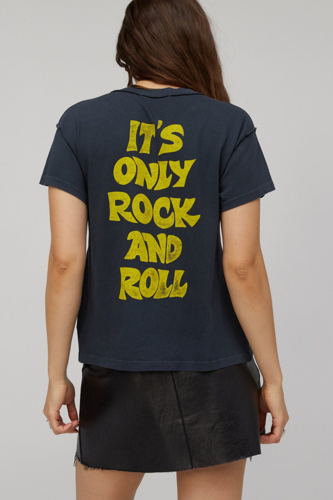 Rolling Stones '78 Reverse Tee - Distractions Clothing