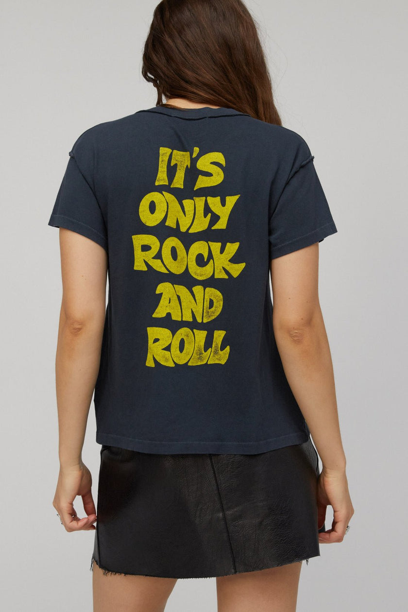 Rolling Stones '78 Reverse Tee - Distractions Clothing